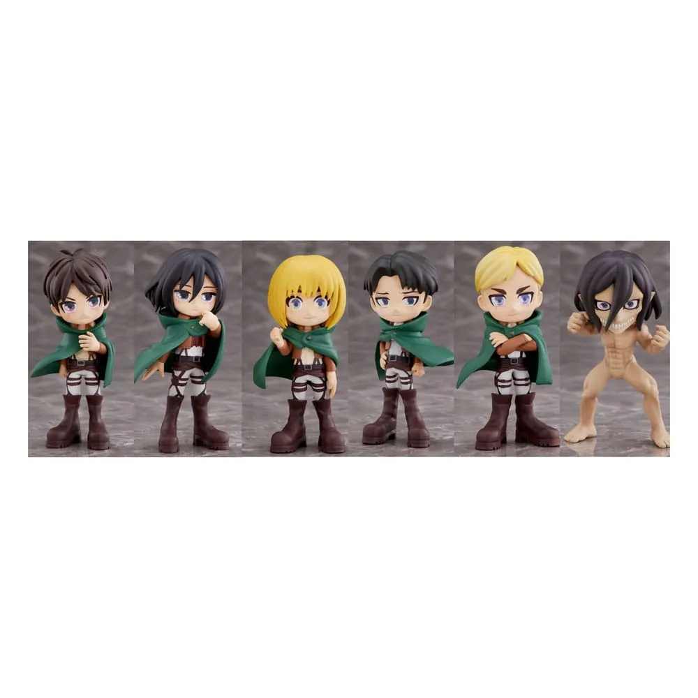 Attack On Titan Anime Series Mini Figures 9 cm - 1 Unidade